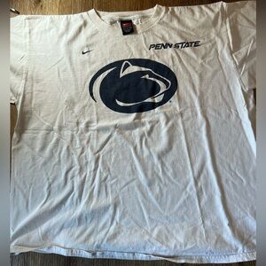 Nike Penn State T Shirt XL